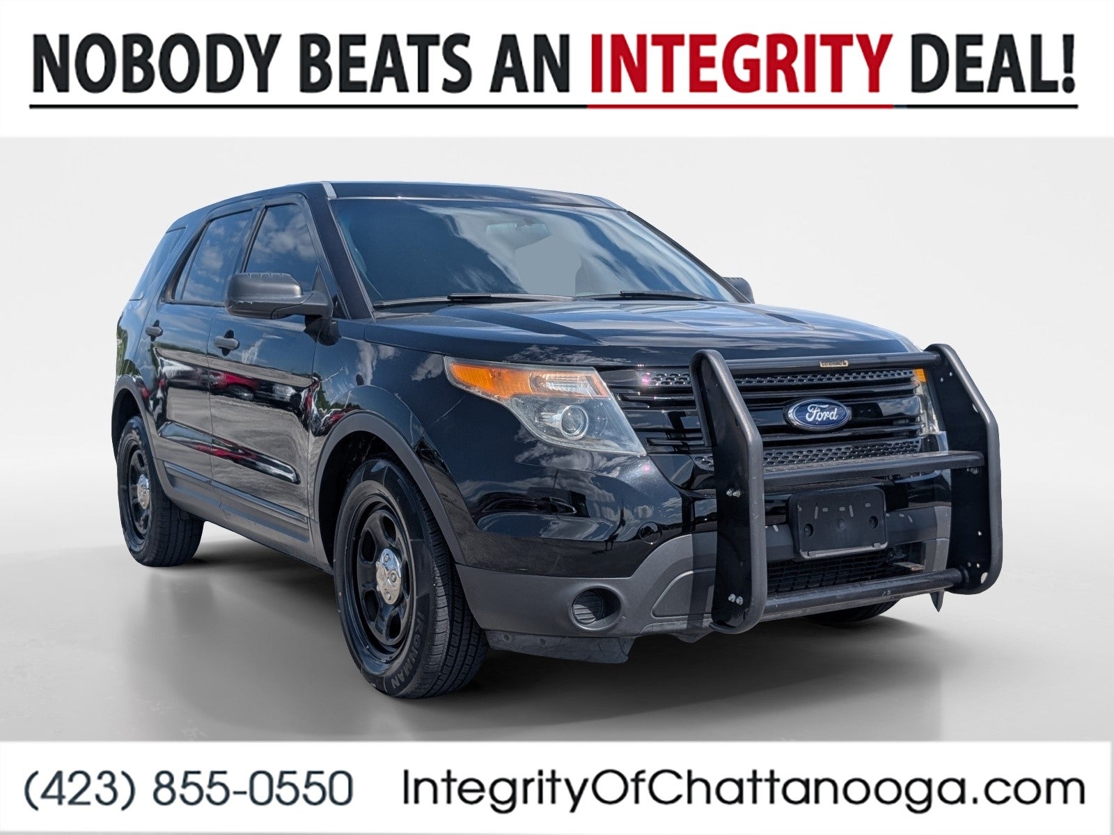 2013 Ford Utility Police Intercepto