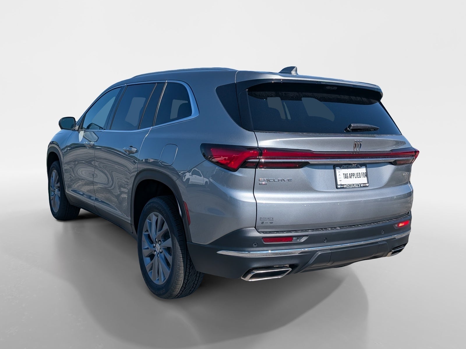 2026 Buick Enclave — interior view